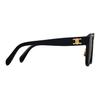 Celine Triomphe 05 Square Sunglasses Women sunglasses Black 4S222CPLS-38NO