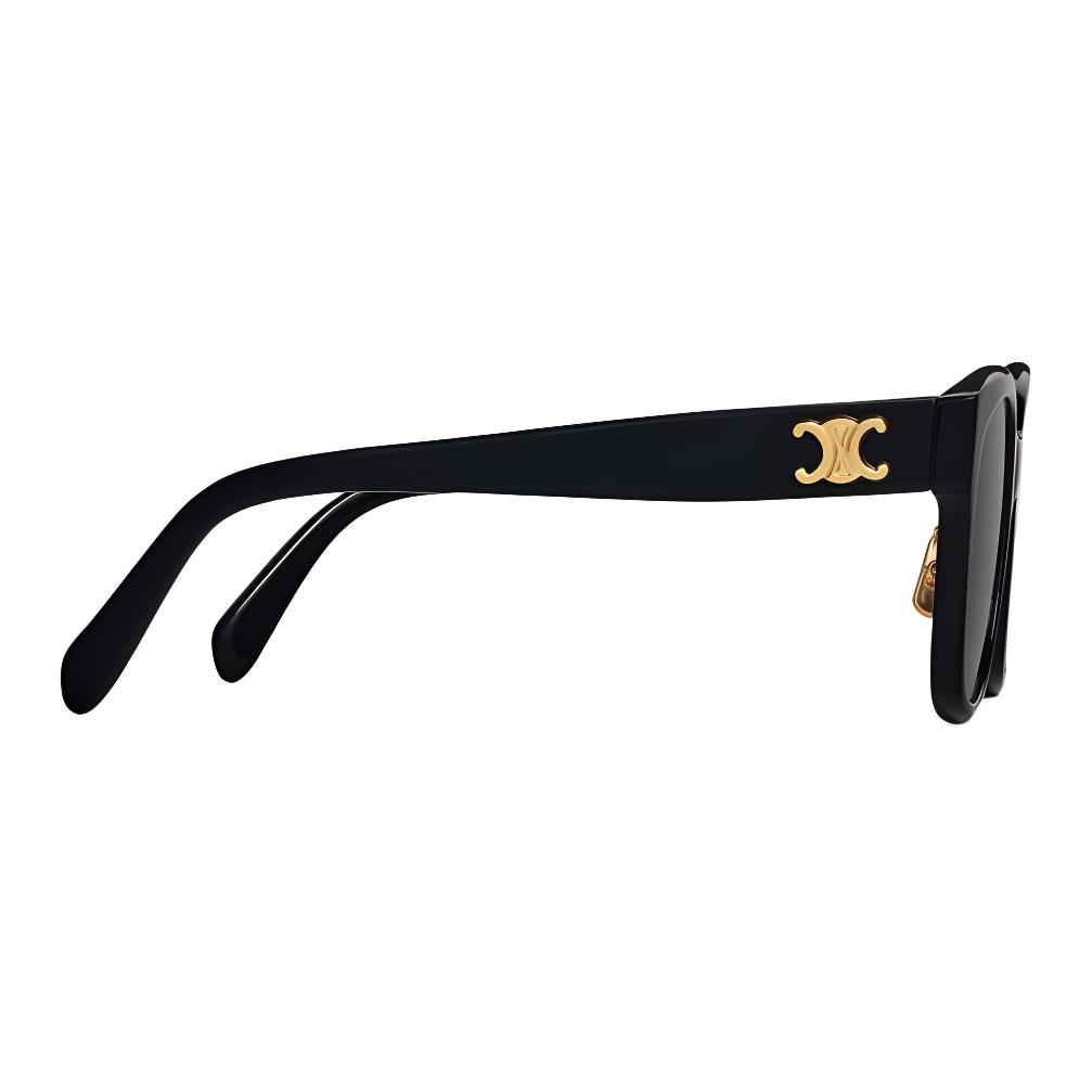 Celine Triomphe 05 Square Sunglasses Women sunglasses Black 4S222CPLS-38NO
