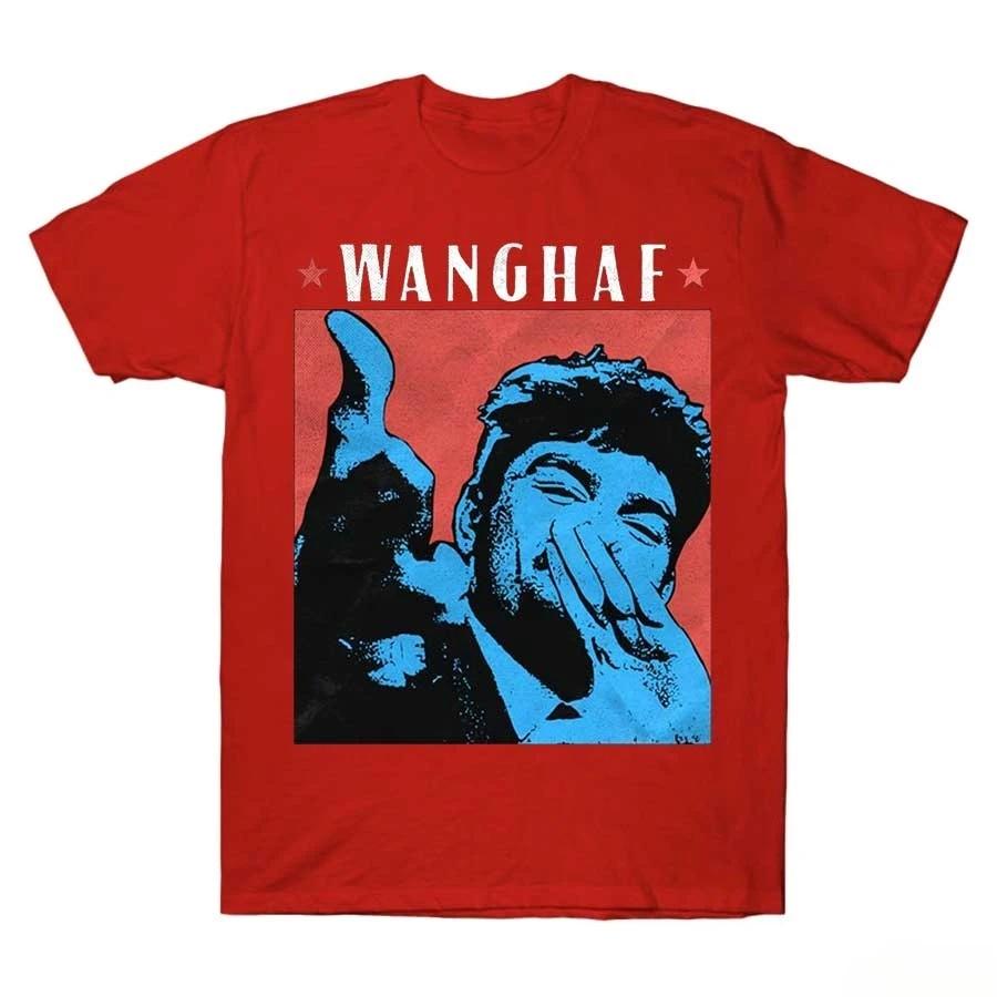 2026 WANGHAF Pop Art Tshirt for Men Women Cotton T Shirts Short Sleeve Tops