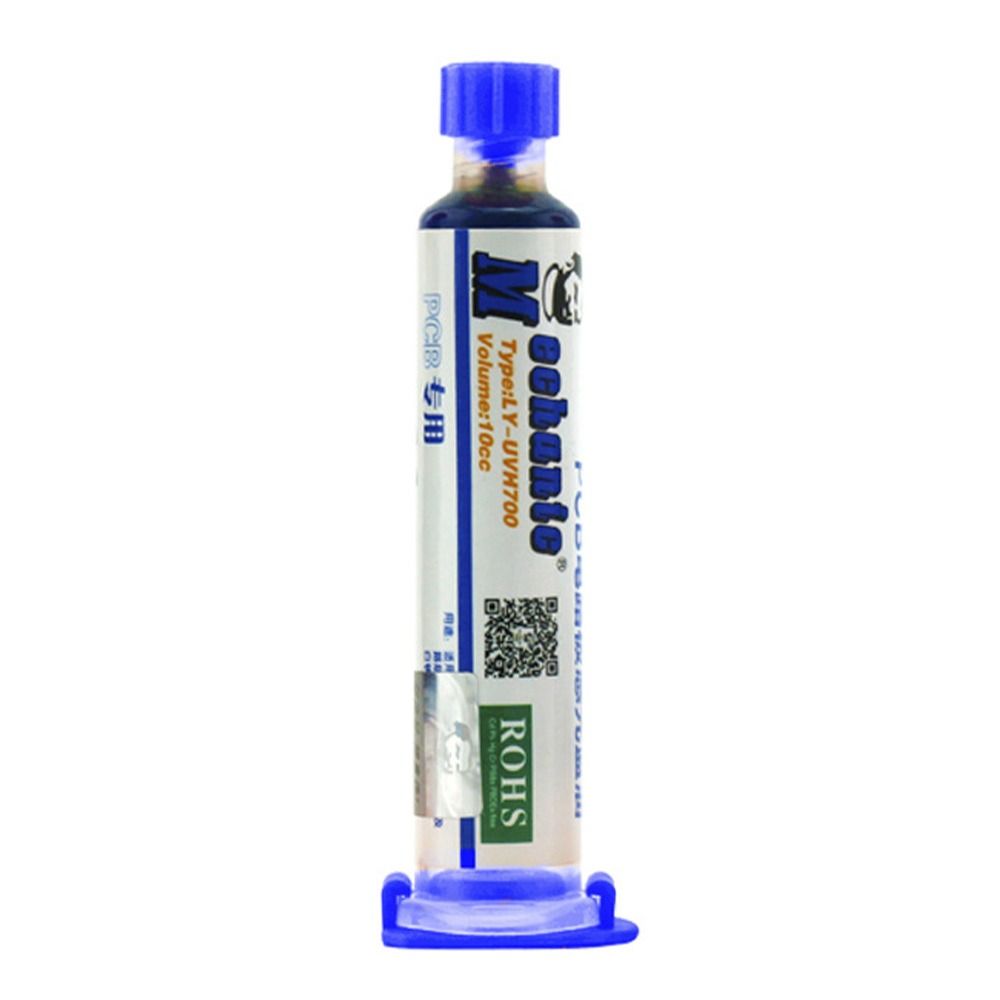 10CC UV Light Curing Oil Prevent Corrosive Arcing UV Curable Solder Welding Flux BGA PCB