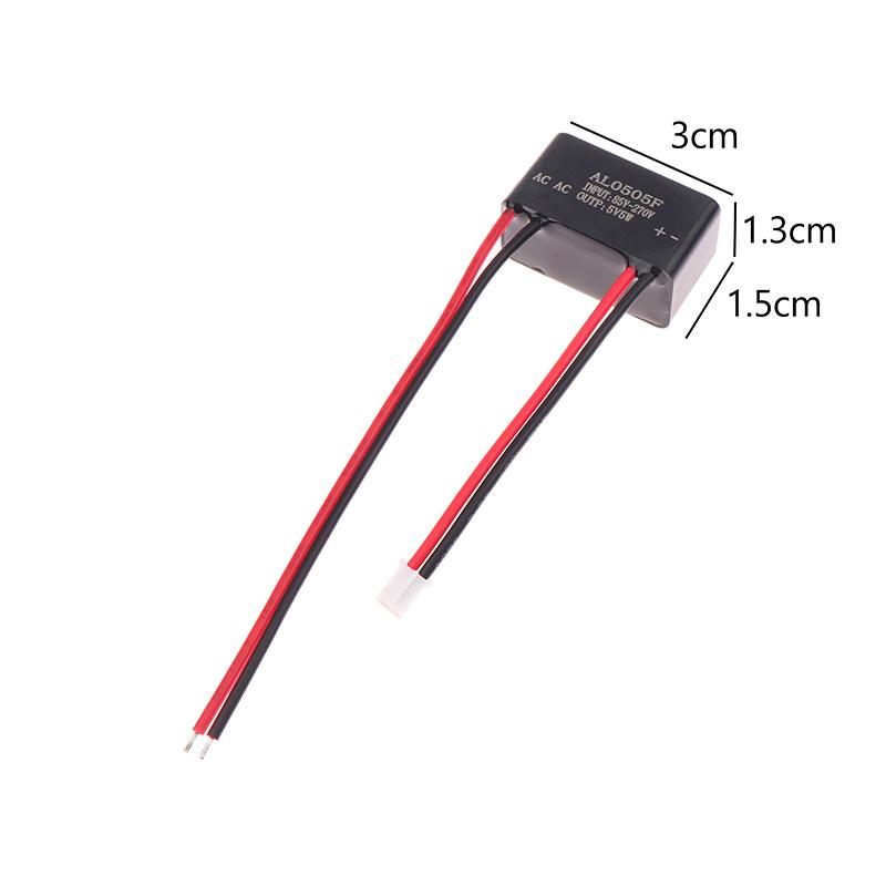 Водонепроницаемый AL0505F Эпоксидный Заливочный Источник Питания Изолирующий Модуль Переключателя AC 220В К DC 5В/1А 12В/5Вт AC К DC Преобразователь Драйвер