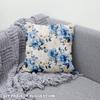 Royal Samt Stoff Polyester Zum Nähen - Motiv Blumen - Rdx2010