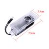 2X LED Lights Car Door Projector Welcome Light Auto Accessories For Mini Cooper One S JCW R55 R56 R50 R53 R60 F55 F56 Countryman g3