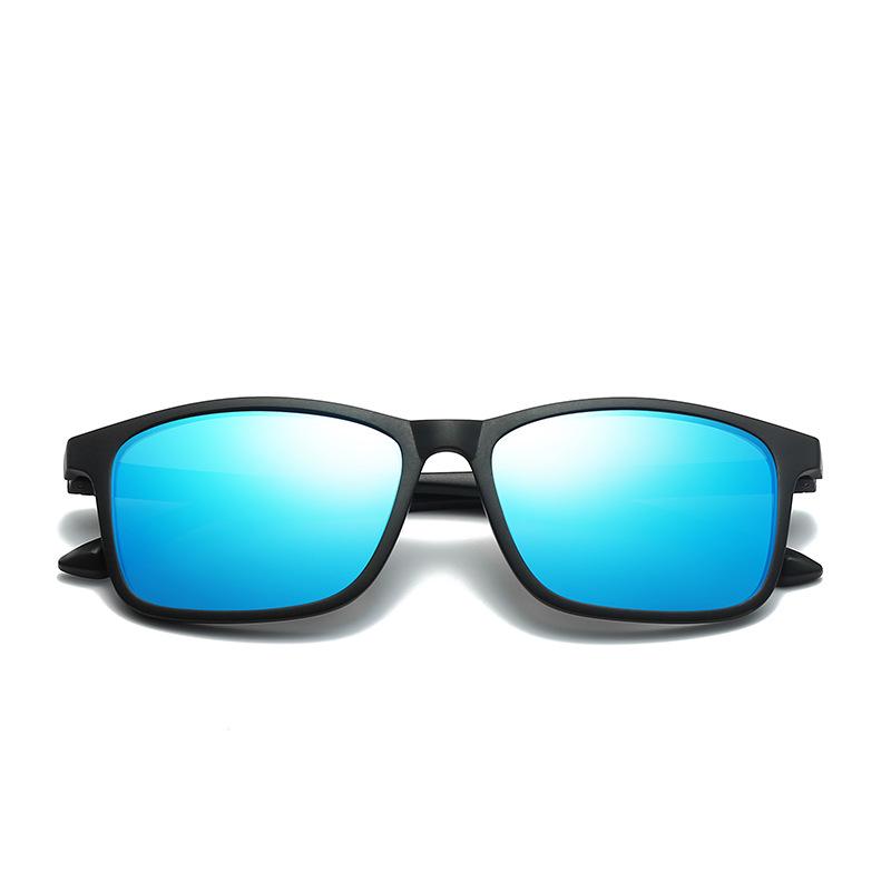 Поляризационные модные солнцезащитные очки TR90 для ночного видения и рыбалки - Унисекс очки для вождения