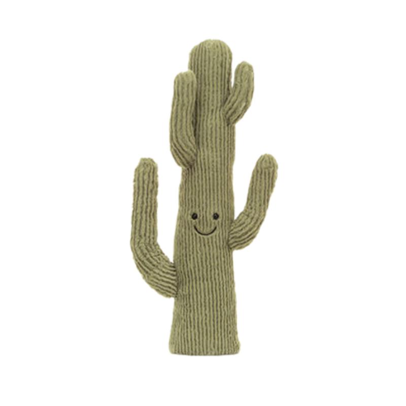 JELLYCAT Коллекция Забавные Растения Куклы Пустынный Кактус Плюшевая Кукла Высота 30см/40см