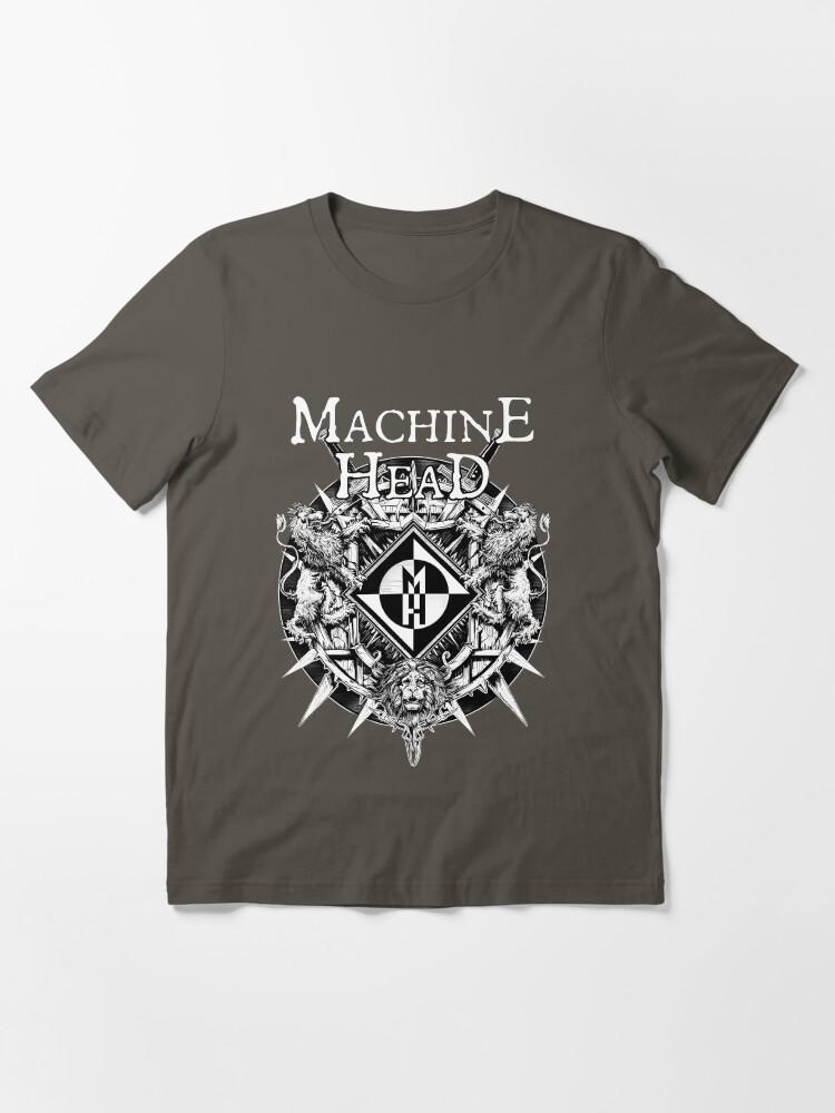 Machine Head Tour Machine Head Heavy Metal Logo Music Band Essential T-Shirt