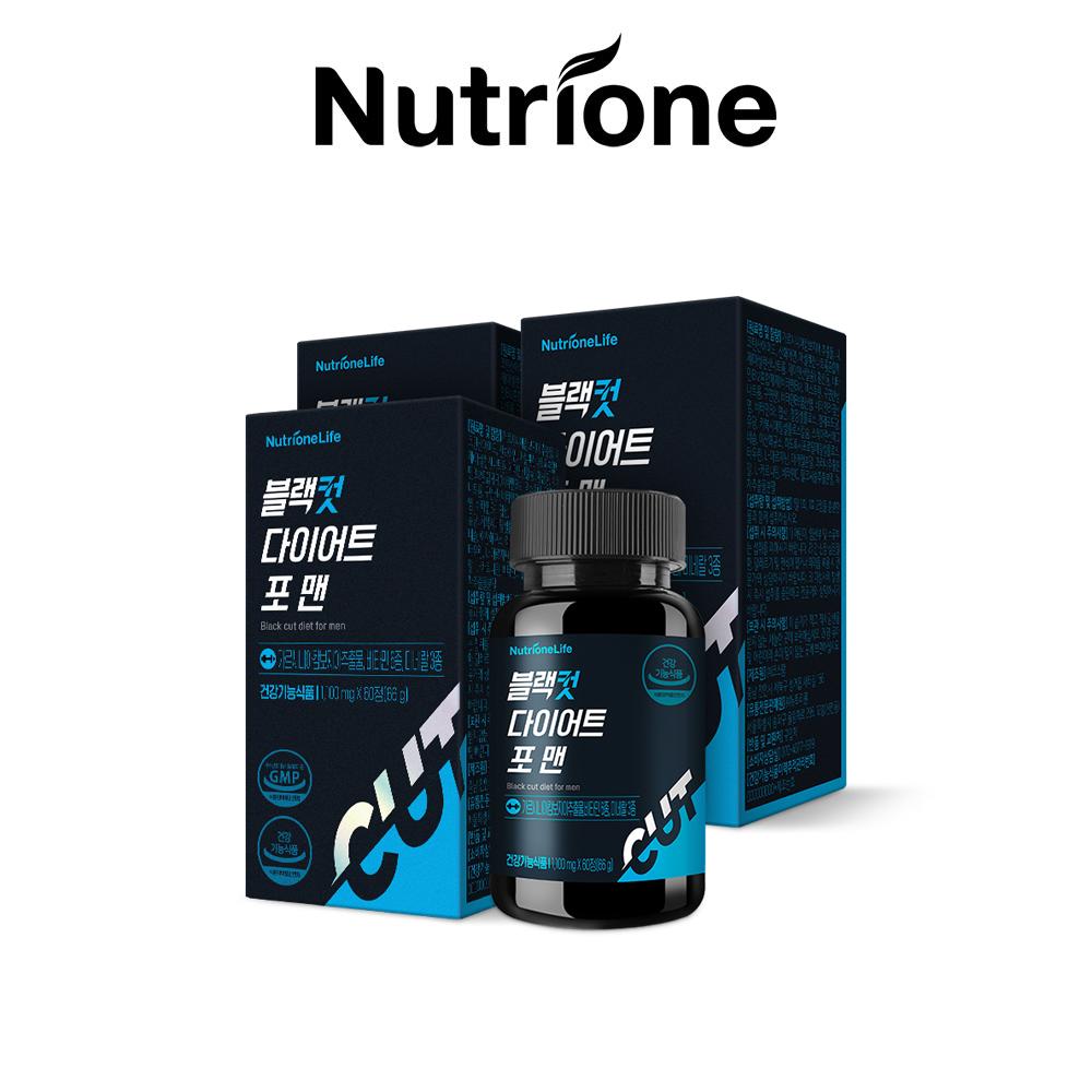 Nutrionelife Black Cut Diet для мужчин (1100 мг х 60 таблеток (66 г)