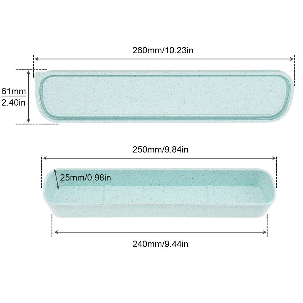 Коробка для посуды из пшеничной соломы, 25 см, изысканное качество изготовления, 3 цвета, коробки для посуды, коробка для посуды для пикника