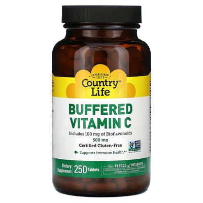 Buffered Vitamin C, 500 Mg, 250 Tablets