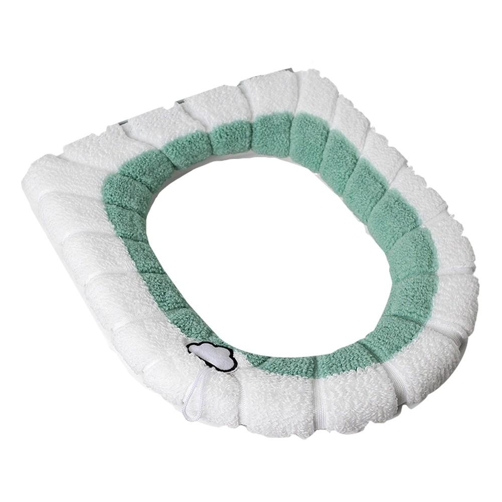 Чехол на сиденье унитаза Крышка для унитаза Коврик Полиэстер