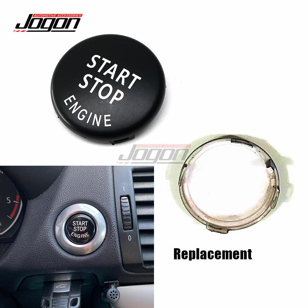 Car Engine Start Button Replace Cover Stop Switch With Steering Wheel M Button For BMW E90 E91 E92 E93 2005-2012 E87 E60 E83 E84
