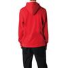 Converse Толстовки Мужские Красные С капюшоном Умеренные Обычные 10018351-A02