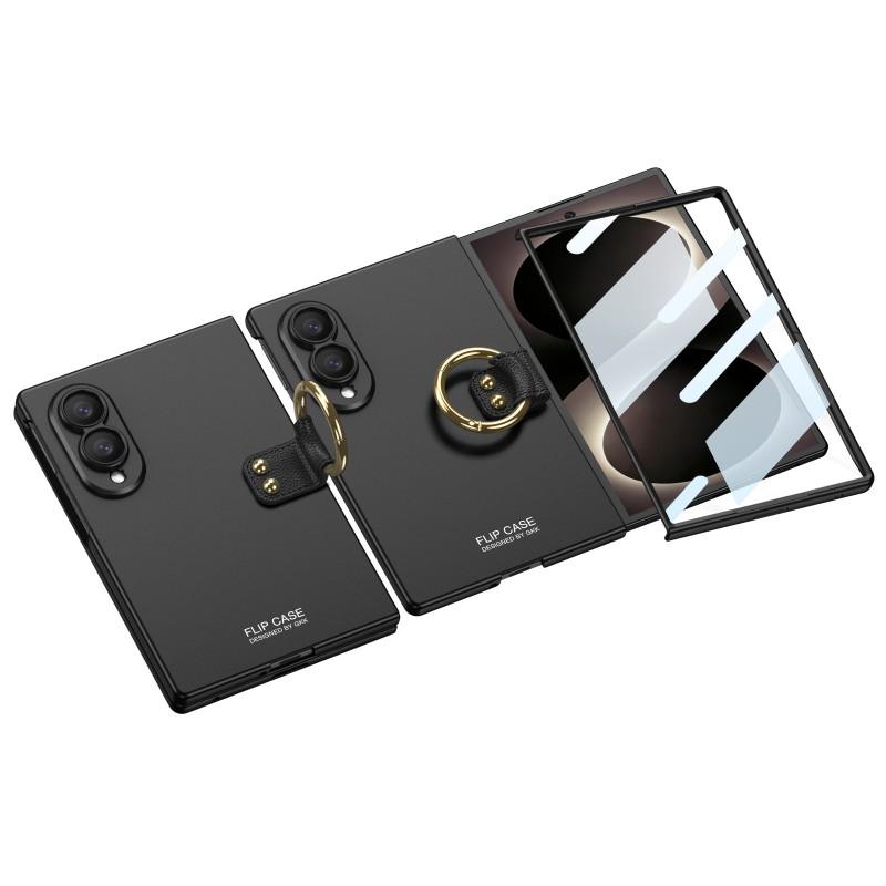 Ultra Thin PC Hard Case With Ring Stand Galaxy Z Fold 8 Protective Cover Slim Precision Cut Design