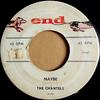 7-дюймовая пластинка CHANTELS - Maybe E1005 End 1958 US Рок Б/У