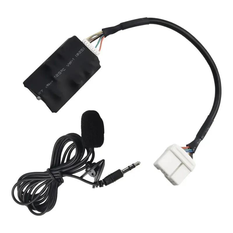 Адаптер кабеля интерфейса Bluetooth, стерео AUX-модуль для Honda, Accord, Civic, CR-V, Acura CSX MDX RDX