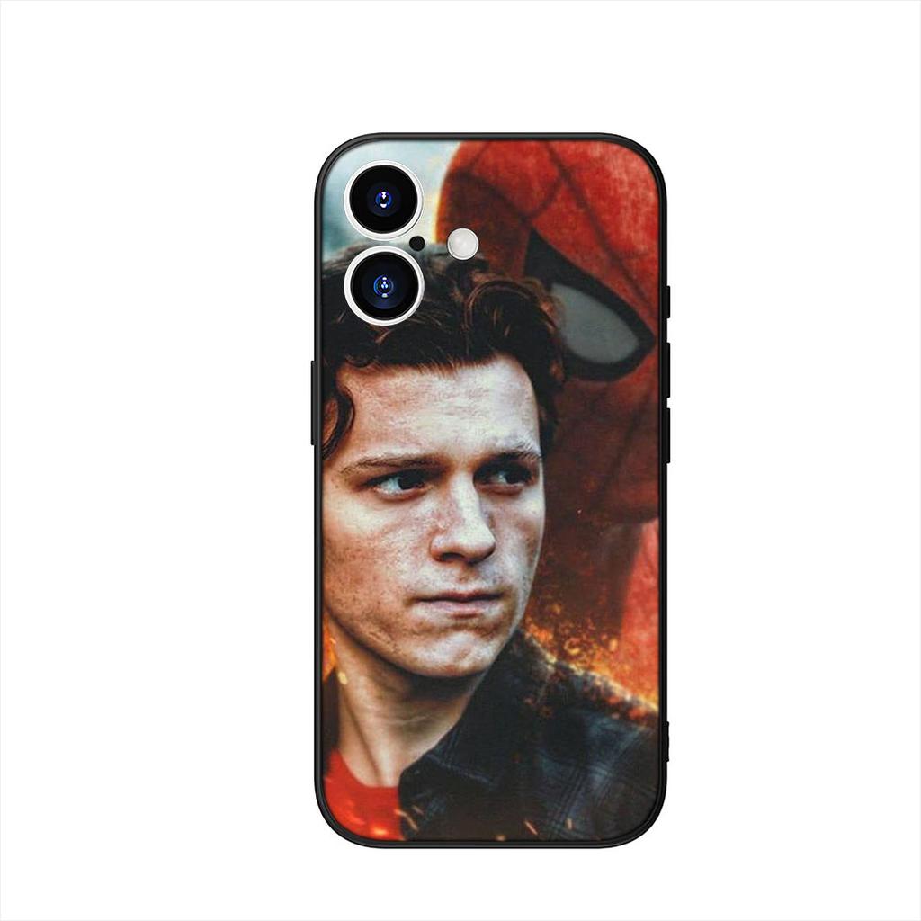 Spiderman Marvel Spider Iron Man Case for Motorola Moto G04 G13 G14 g45 G22 G23 G32 G34 G35 G64 G82 G84 G53 G60 G72 E14 E15 E13