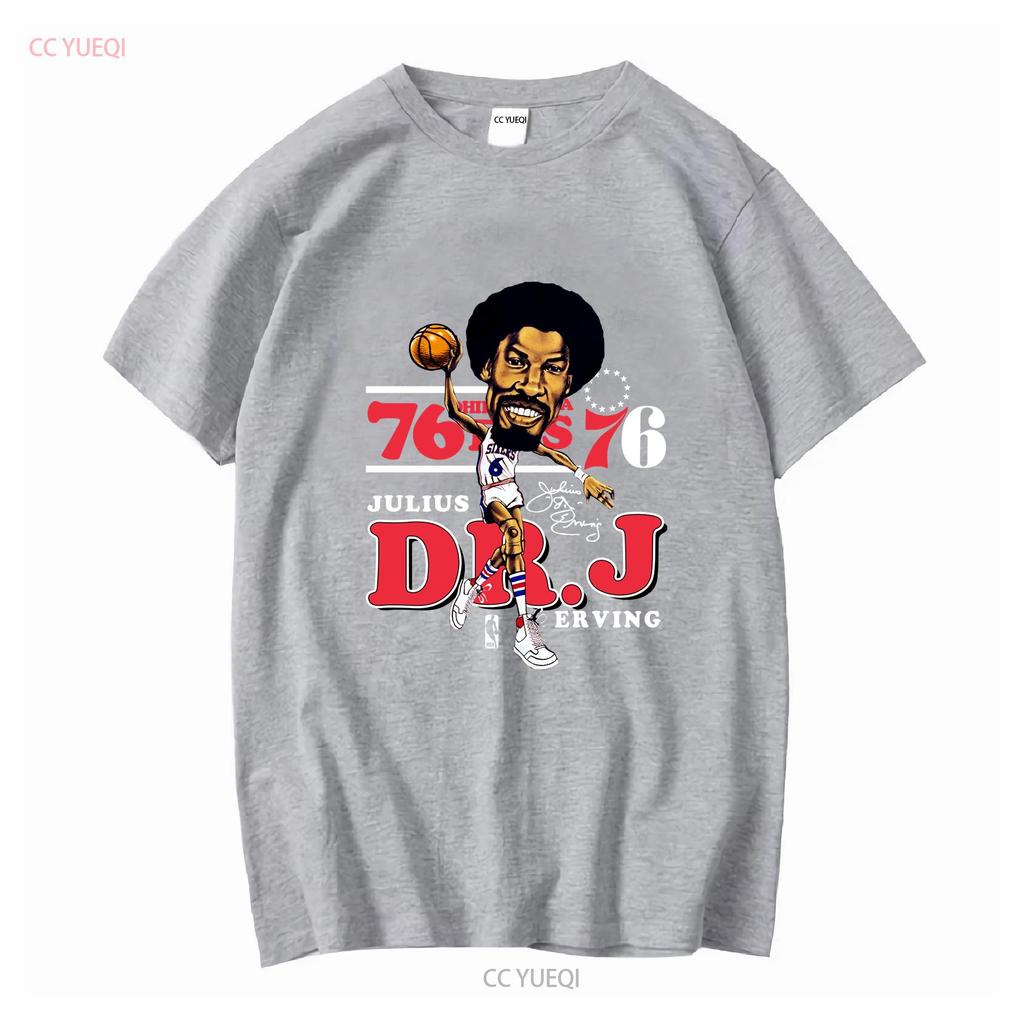 DR J JULIUS ERVING МУЖСКАЯ рубашка синяя ХЛОПКОВАЯ футболка ВСЕ РАЗМЕРЫ 2f1466 винтажная стильная унисекс дизайнерская одежда homme