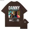 Rapper Danny Ocean Graphic T shirt for Unisex Women Hiphop Streetwear Oversized Tops 100 Cotton TShirt DNO1