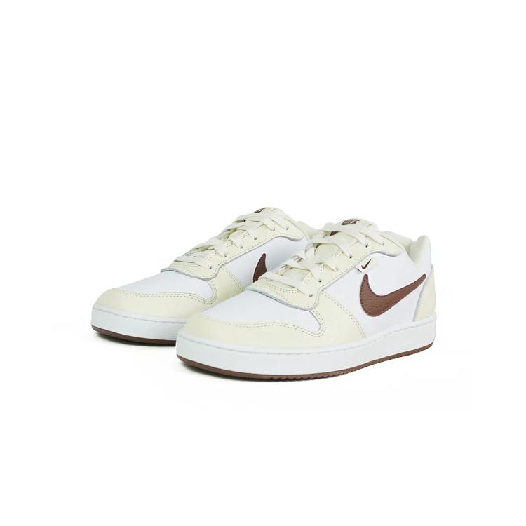 Nike Ebernon Low Prem Фауна Коричневый Белый Мужские Кроссовки Фауна-Коричневый-Белый IM3370-121