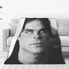 Плед Damon Salvatore Флисовый Всесезонный Дневники Вампира Многофункциональный Супер Мягкий Плед для Дома Спальни Покрывало