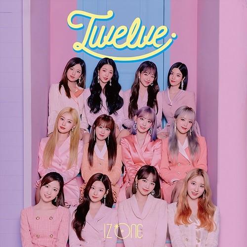 CD IZONE Twelve PRON1027 Universal Music 2020 Япония ObiPop Б/у