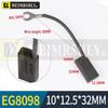 EG8098 Угольная щетка для двигателя постоянного тока для 12,5/16/20/32/40/50/60 Morgan Материал Сталелитейный завод от Meiersli