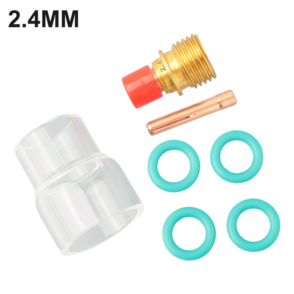 Welding TIG Welding Tool #12 7pcs/Set Cup For WP-9/WP-20/WP-25