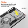 For Samsung A34 Slide Camera Lens Protector Armor Case For Samsung Galaxy A34 Magnetic Car Holder Phone Cover Coque A34 5G Cases