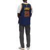 Mitchell & Ness x NBA Swingman Баскетбольная майка Мужская Темно-синяя JY8628-CCAASBL