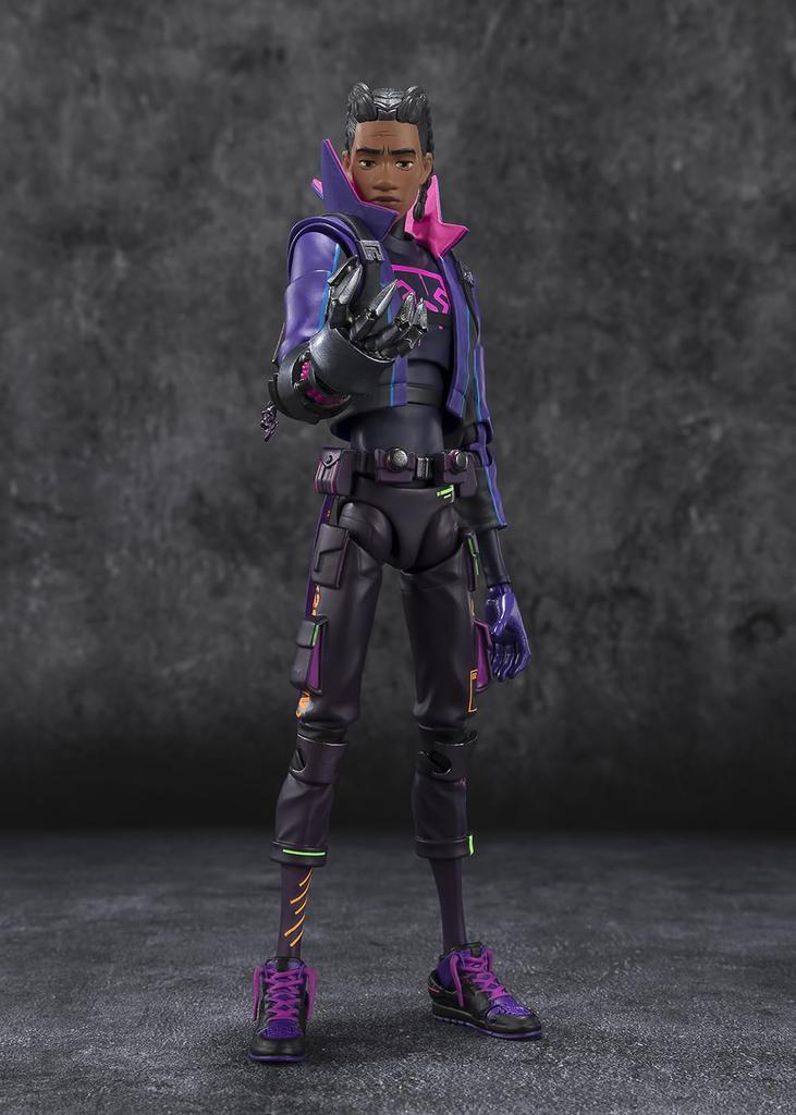 TAMASHII NATIONS Spider-Man: Across the Spider-Verse Miles G. Morales (Spider-Man: Across the Spider-Verse) S.H.Figuarts Action Figure