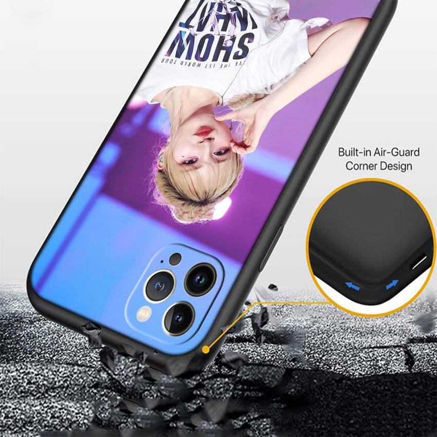 HK46 KPOP K-Kim J-Jiwon Case for Samsung M02 M06 M15 M16 M20 M21 M30 M30S M31 M35 M51 M55 M56 A36 A42 A50 A50S A51 A52