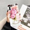 Elegant Pink Purple Peony Flower On the Vase Phone Case For Xiaomi Redmi Note 13 14 15 Pro Plus 12S 12 14S 11S 11E 10 10S 11 11T