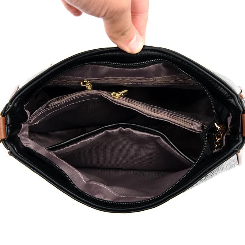 Роскошные кожаные сумки для женщин дизайнерские сумки через плечо маленькая сумка-мессенджер через плечо