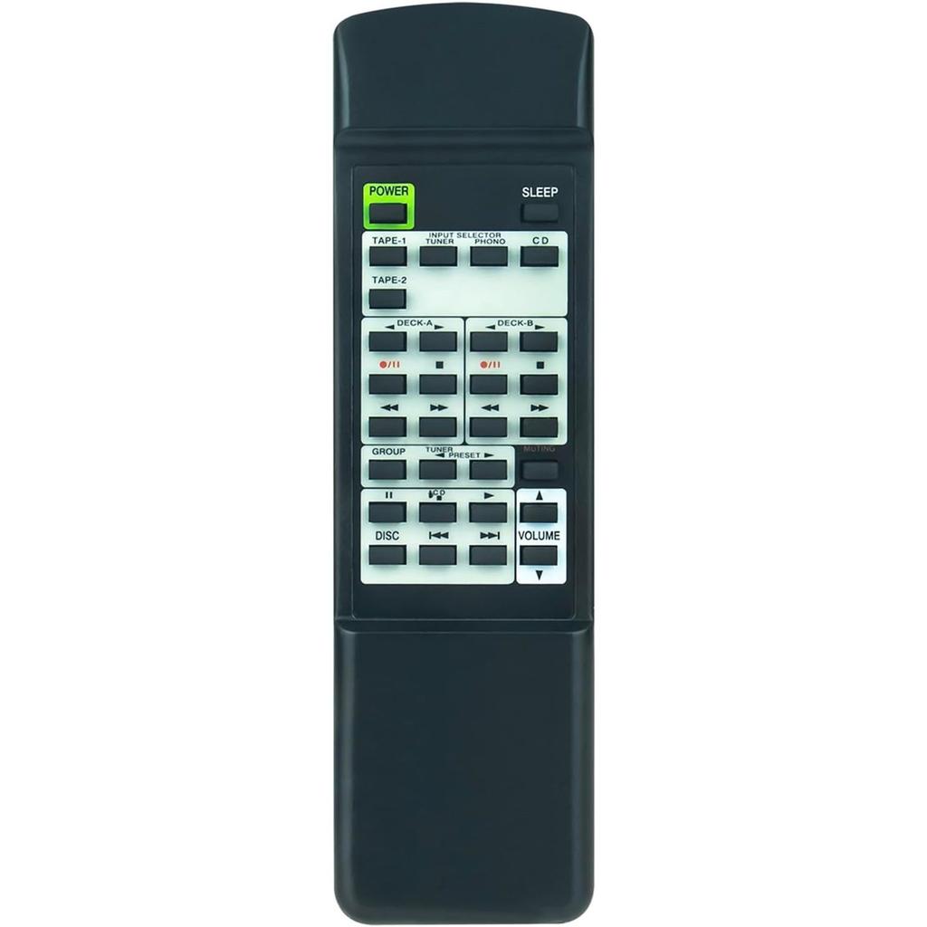 Replacement RC-330S RC-296S Remote Control Compatible with Onkyo AV Receiver TX-2100 TX-8011 TX-8211 TX-8511