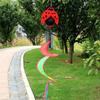 No Toxic Animal Windmill Colorful Spiral Windchimes Cute Wind Spinner  Partie