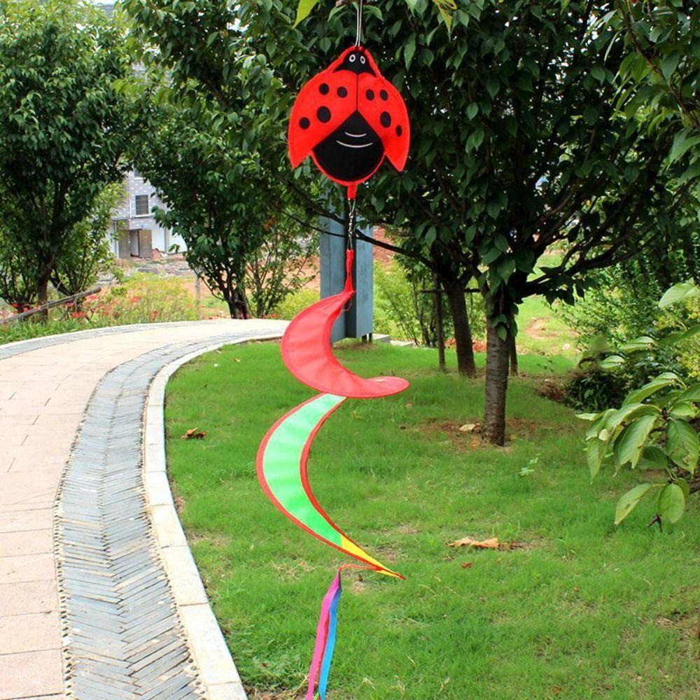 No Toxic Animal Windmill Colorful Spiral Windchimes Cute Wind Spinner Partie