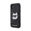 Karl Lagerfeld Nft Glitter Choupette Patch - Etui Iphone 11 (Czarny)