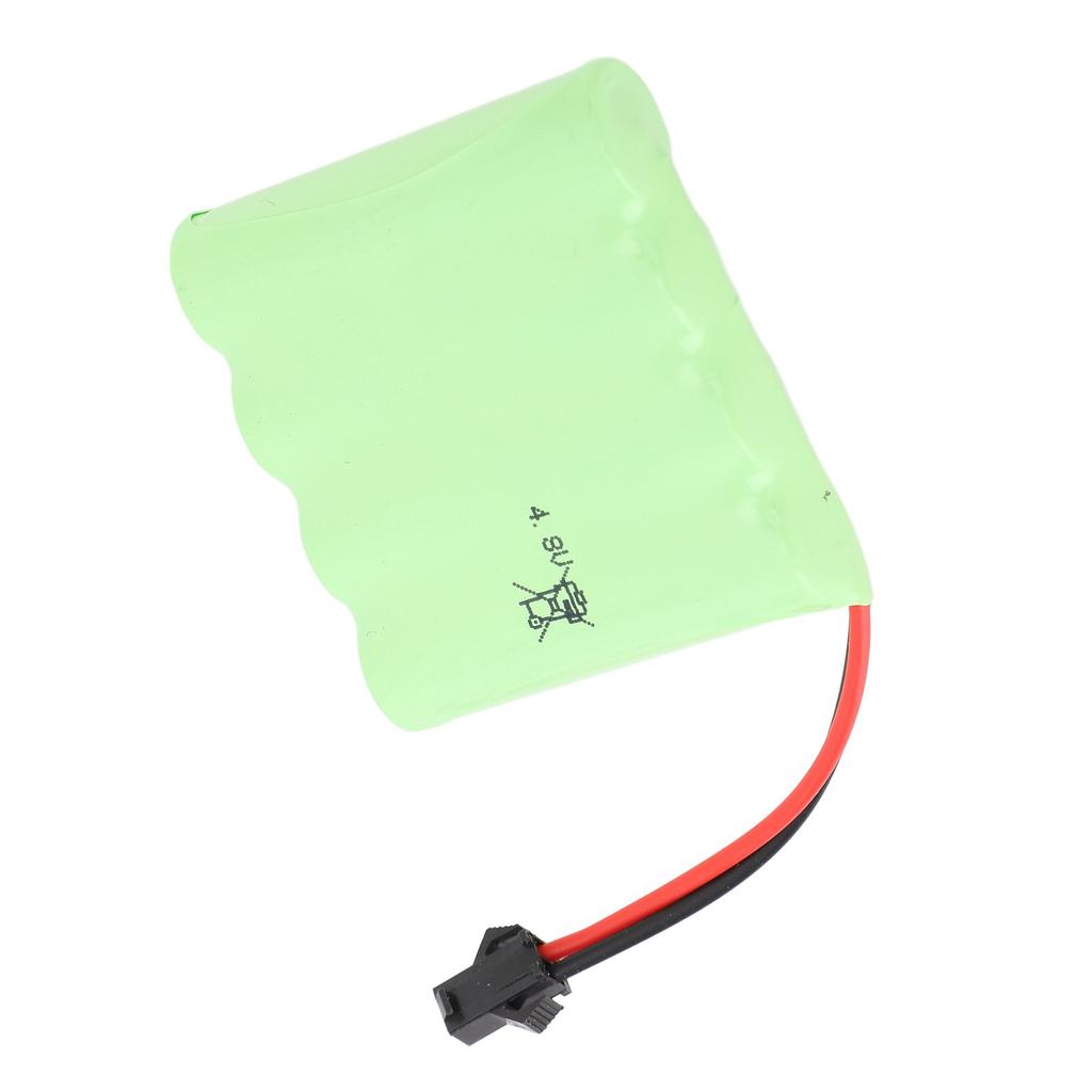 4.8V 1800mAh литиевая батарея с разъемом SM 2P для дистанционного управления 1/18 экскаватор RC автомобиль RC грузовик