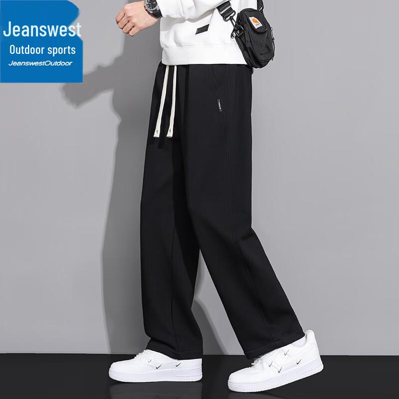 Джинсы Jeanswest Унисекс Прямые Повседневные для Активного Отдыха