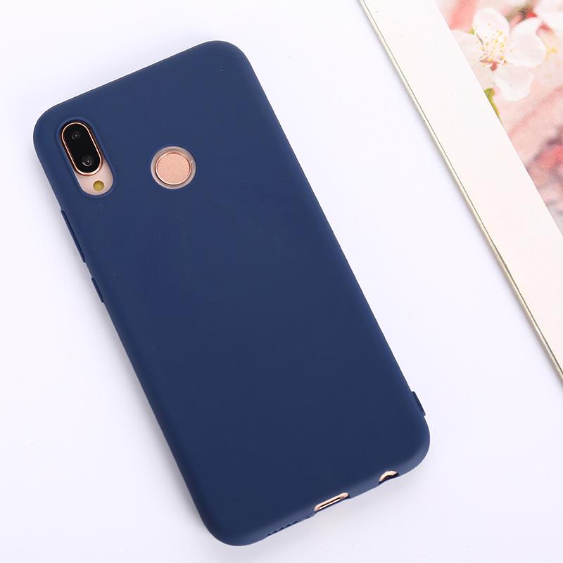 Чехол Candy Color для Huawei Y6 Y5 Prime 2018 P20 P9 P10 Mate 10 Lite Honor 10 9 Lite 7C 7A Pro 7X 8X P Smart Soft Silicon Cases