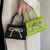 Niche Design Bag for Women New Fashion Mini Girl Handbag Versatile Chain Crossbody Bag Lipstick Bag