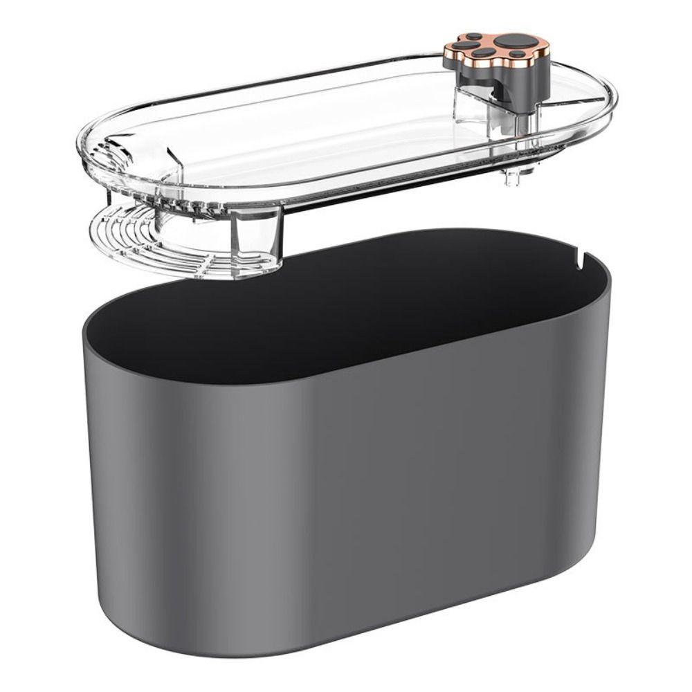 3L Cat Automatic Water Feeder Intelligent Pet Drinking Bowl Neck Protection