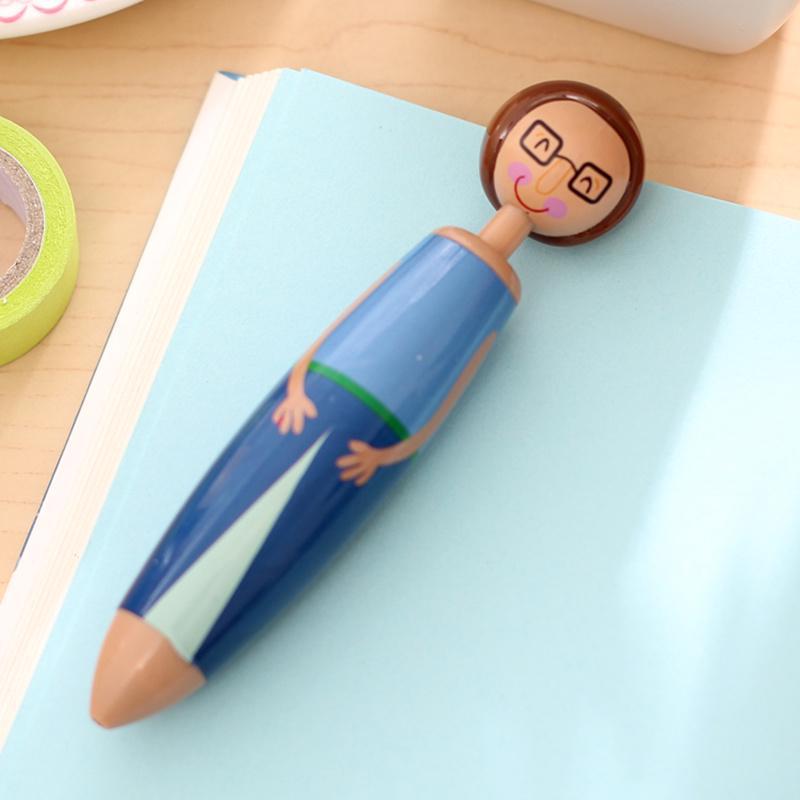 Подарочный набор шариковых ручек в виде куколок, 5 штук в наборе