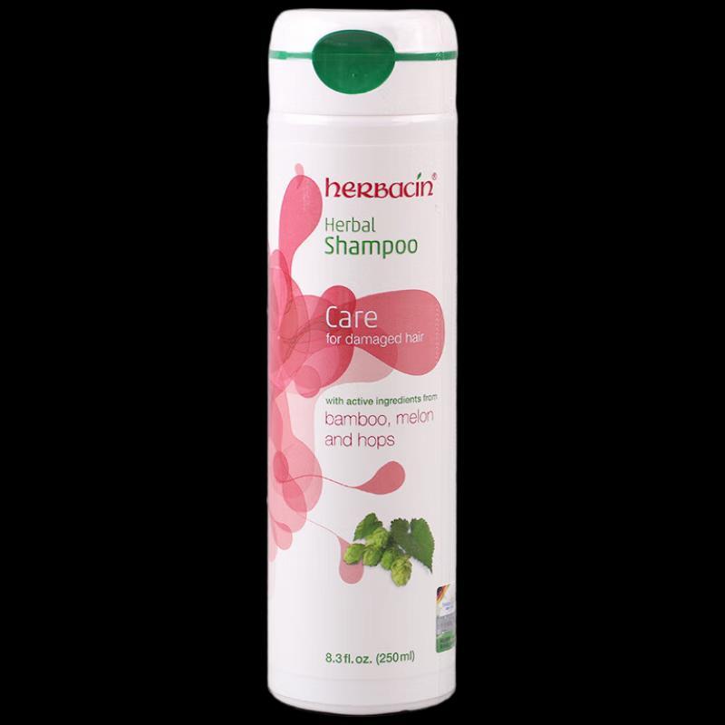 Herbacin Chamomile & Hops Repairing Shampoo
