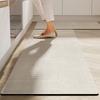 Floor Mat for Kitchen Waterproof Non-slip Oil-proof Carpet Minimalist Line Texture Long Size Rugs Entrance Home Decoration Mats