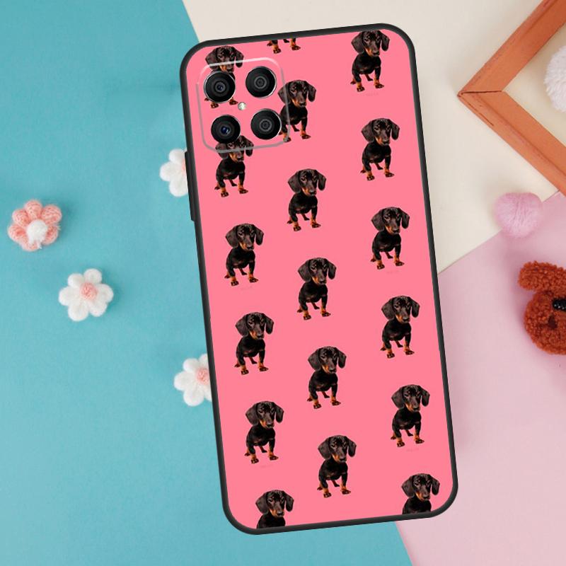 Чехол 'Любовь таксы' для Honor 200 Pro 50 70 90 Lite X9a X8a X8 X9 X8b X9c X9b Honor Magic 7 5 6 Pro