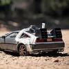 Джада 1:24 ДеЛореан Назад в Будущее DMC-12 Металлическая Машинка Литье под Давлением и Игрушечные Транспортные Средства Модель Машинки Миниатюрная Масштабная Модель Машинки Для Детей