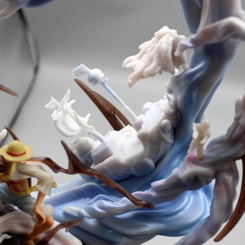 One Piece Gear 5 Фигурка Луффи Ника Луффи ПВХ Фигурки GK Статуя Коллекция Модель Игрушки Подарки