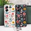 Цветочный стебель Цветок Чехол для телефона Для Xiaomi Poco F8 F7 X7 X6 F6 M6 M5 M5S F5 X5 F4 X4 M4 F3 X3 Ultra Pro GT Силиконовая крышка