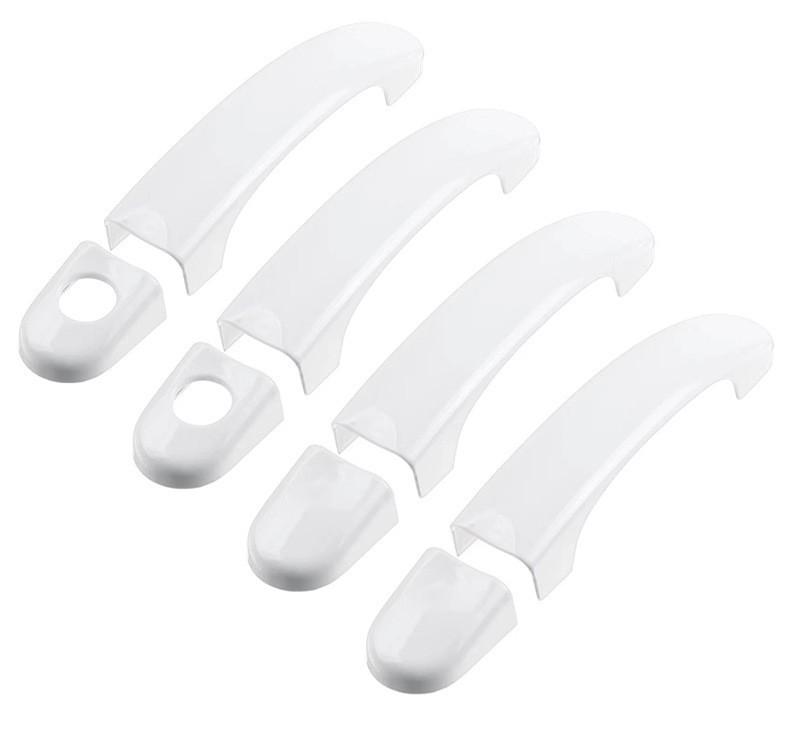 VW Caddy T5/T6 Caravelle Multivan White Door Handle Decoration (2003-2015)
